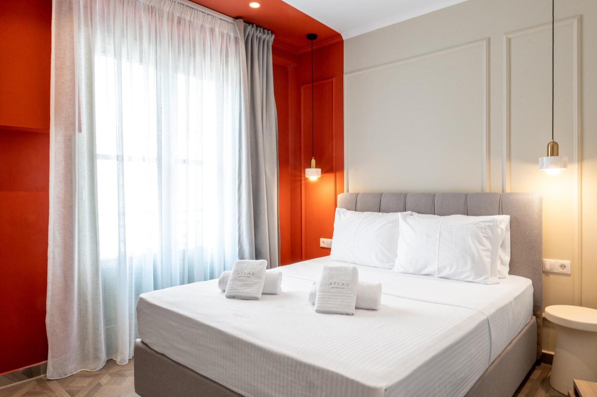 Atlas Boutique Suites Kavala Exterior foto