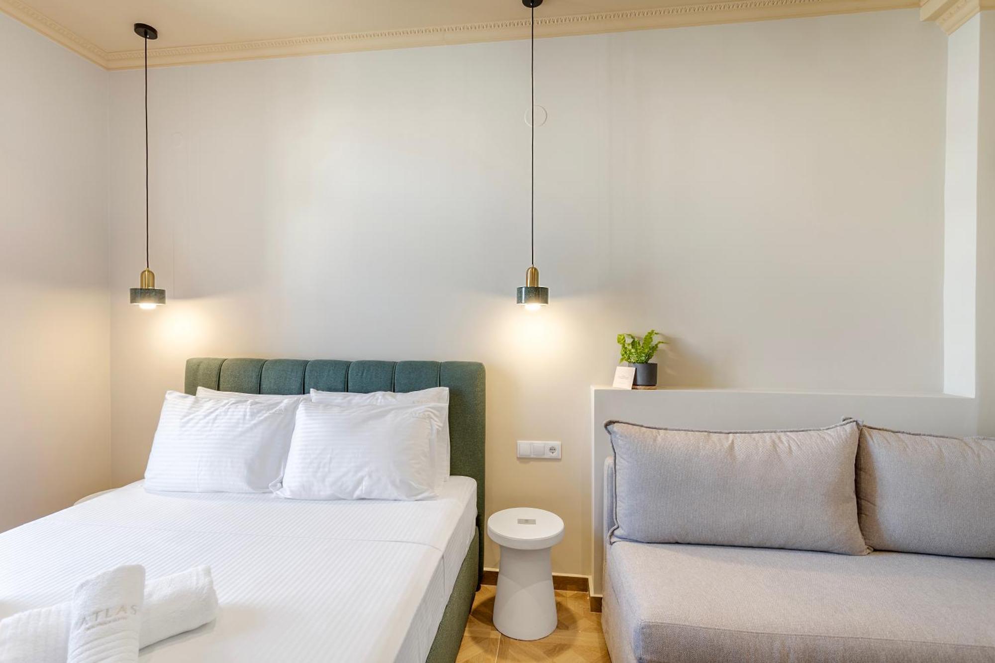 Atlas Boutique Suites Kavala Exterior foto