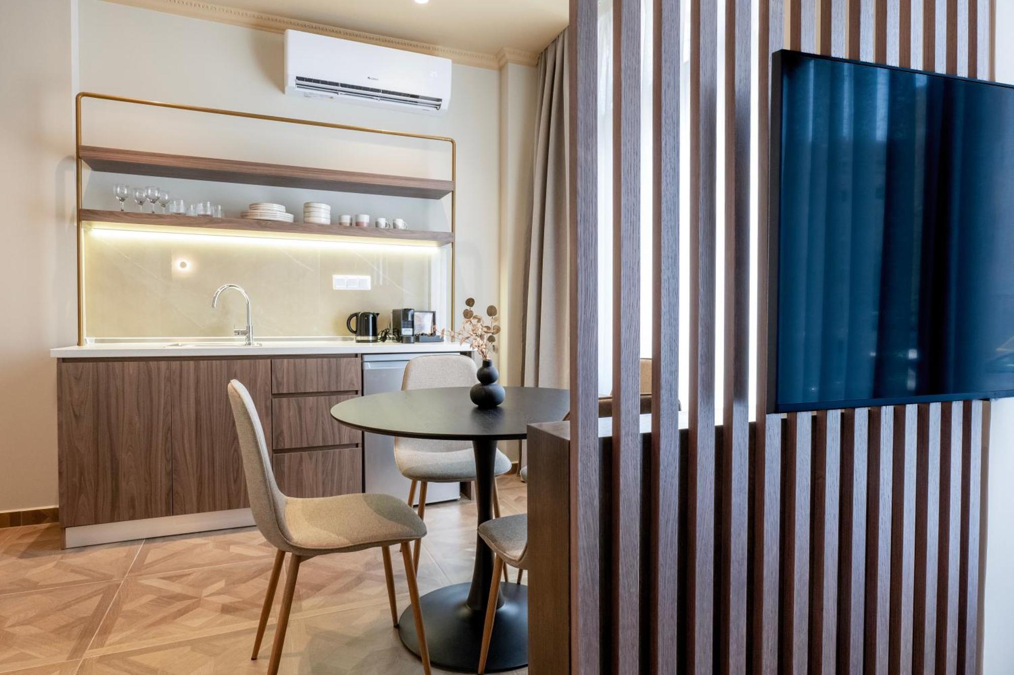 Atlas Boutique Suites Kavala Exterior foto