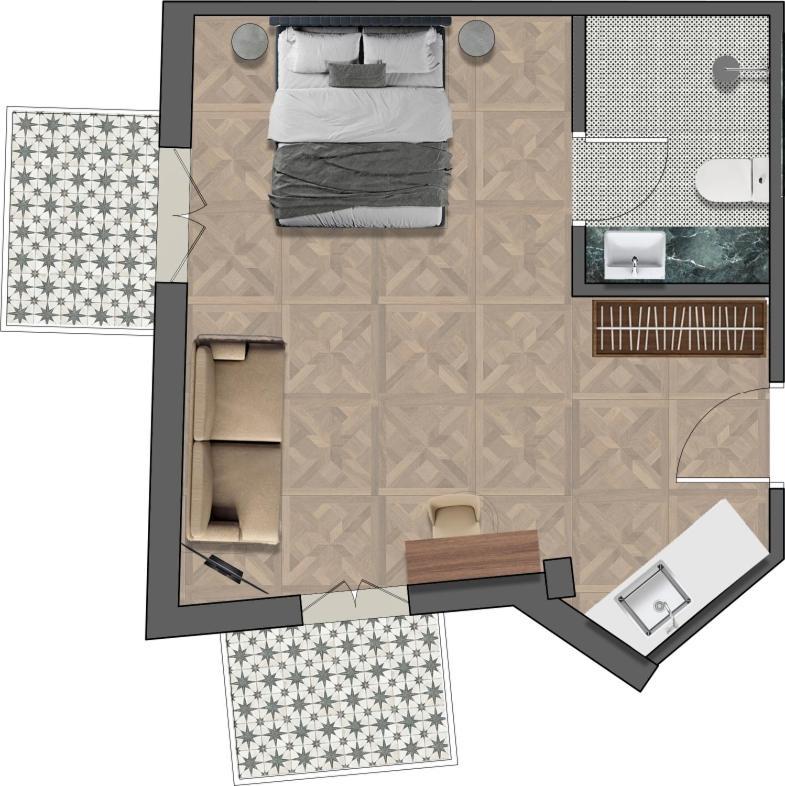 Atlas Boutique Suites Kavala Zimmer foto