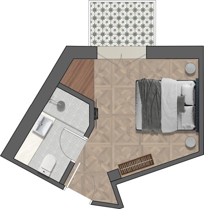 Atlas Boutique Suites Kavala Zimmer foto