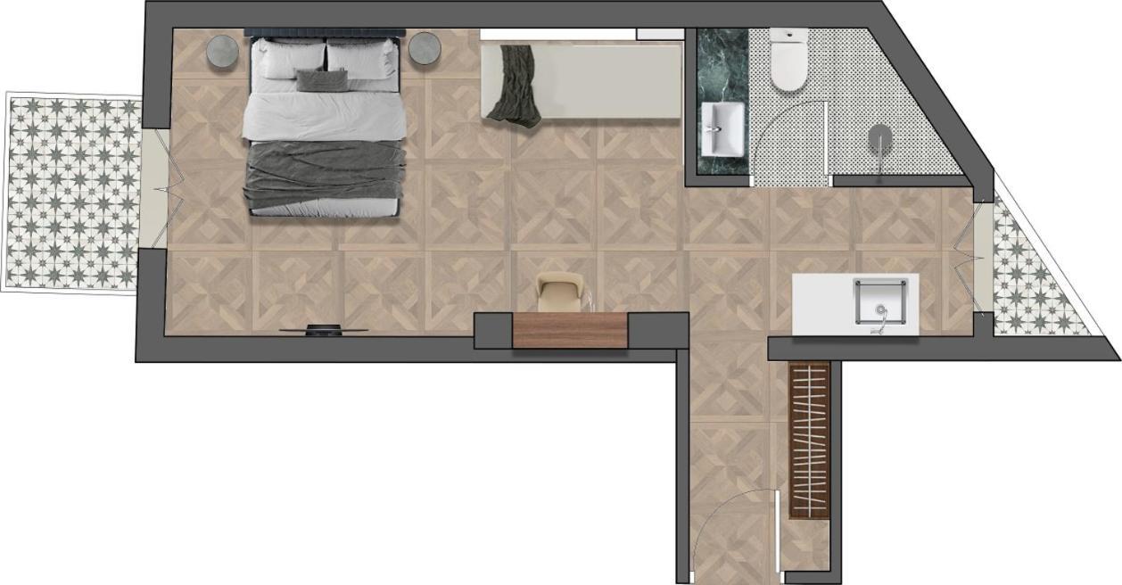 Atlas Boutique Suites Kavala Zimmer foto