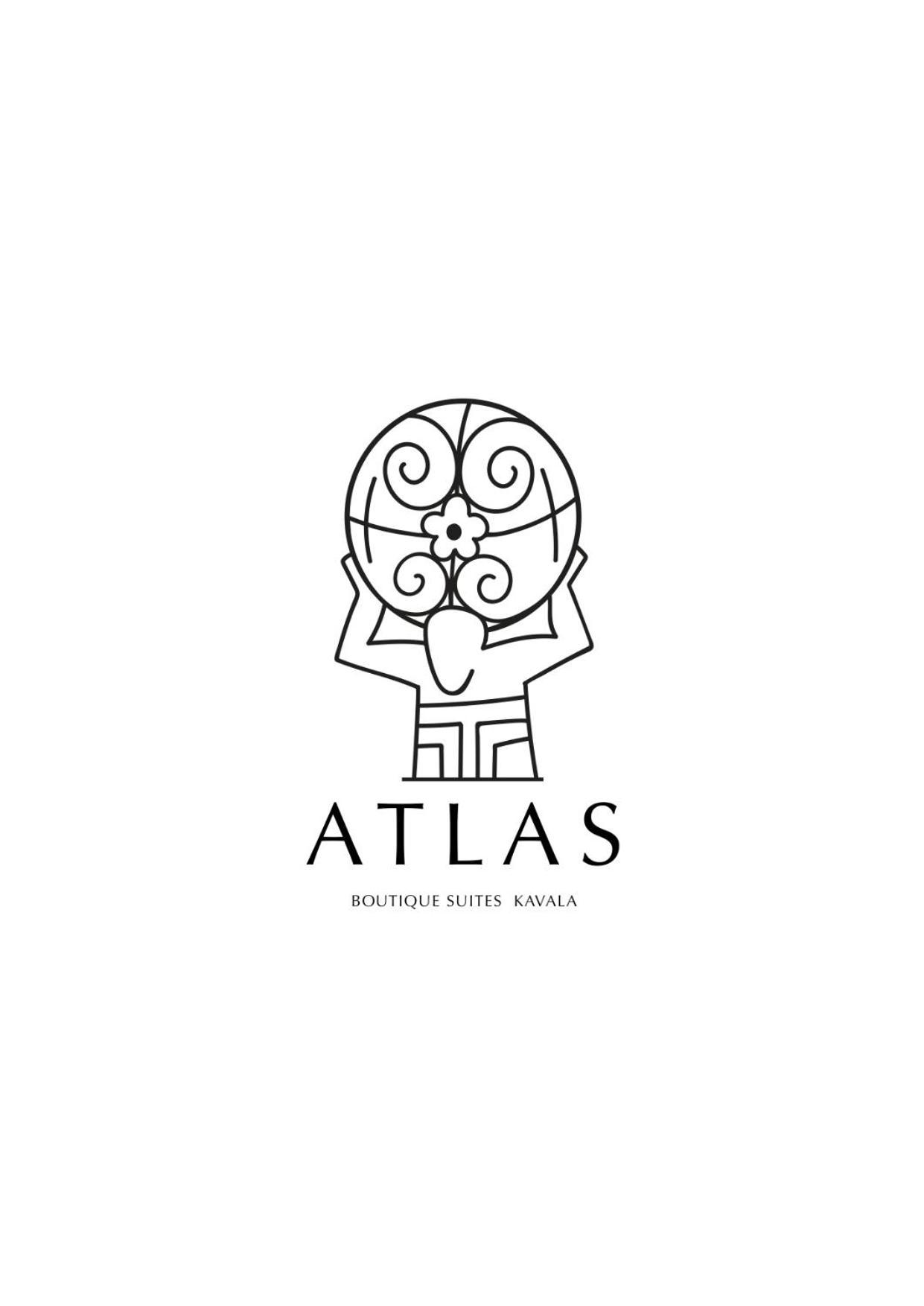 Atlas Boutique Suites Kavala Exterior foto